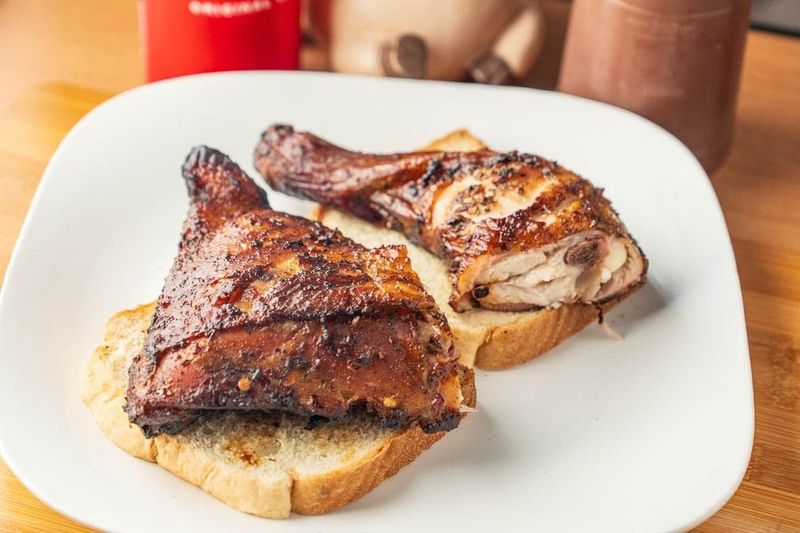 Smoked Chicken That Holds Its Own Against the Ribs