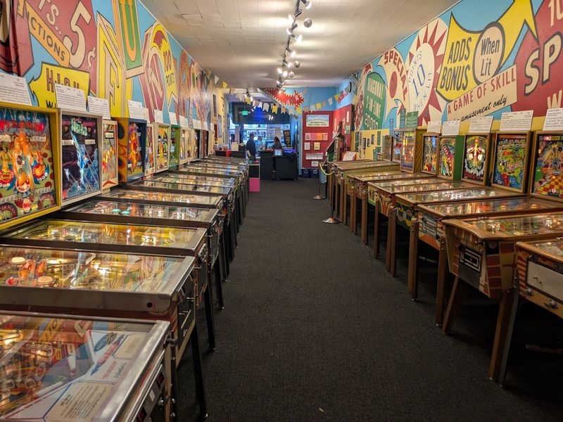 Over 100 Playable Machines On The Floor