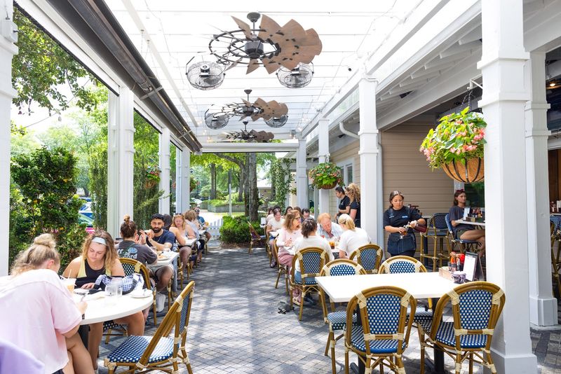 The Stunning Outdoor Patio