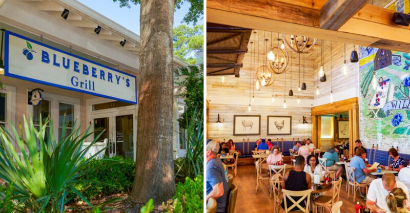 A North Carolina Grill Has A Stunning Patio And Brunch Specialties Worth Waking Up For
