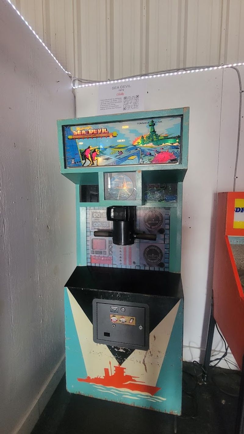 Non-Pinball Arcade Games Also on the Floor