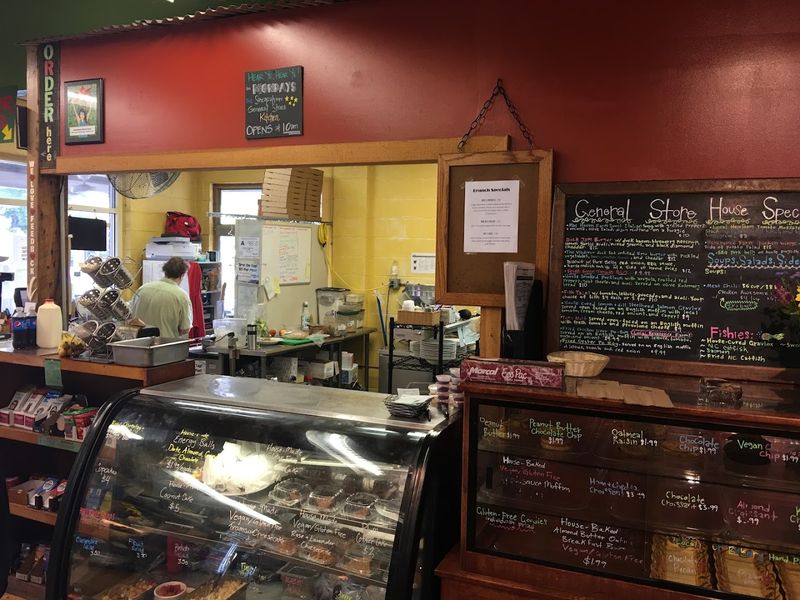 The Gourmet Kitchen Behind The Counter