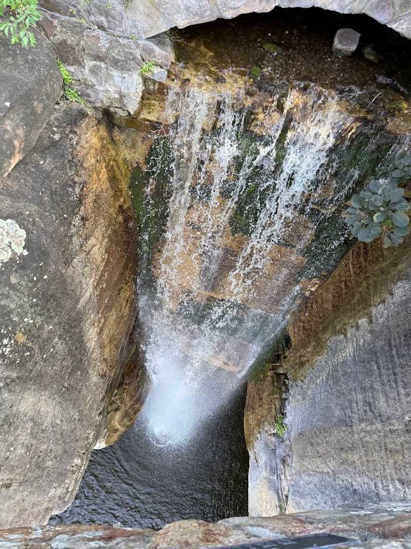 The Enchanting Atmosphere Inside the Mountain