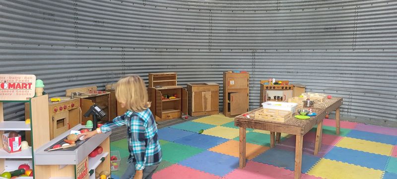 A Kids Play Area That Keeps Little Ones Entertained