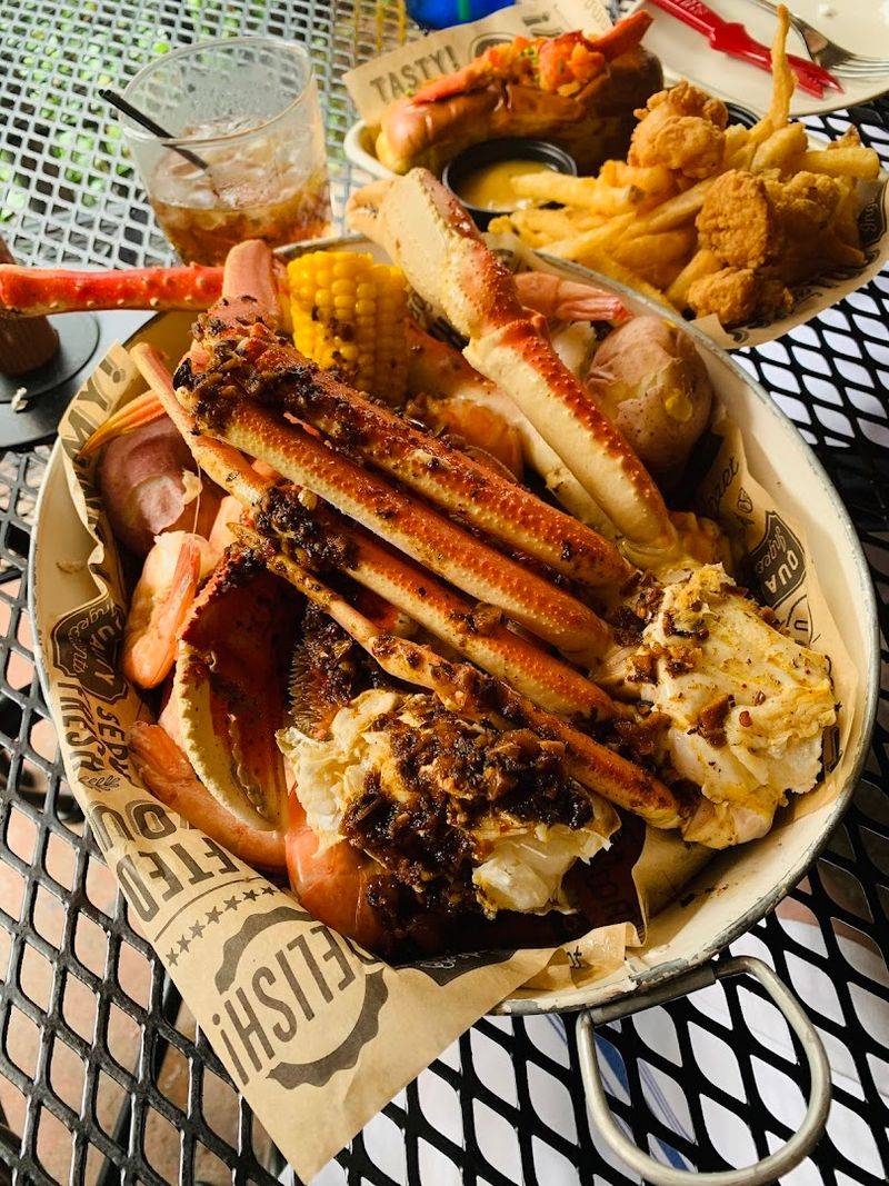 The Seafood Boil Bags Are Loaded And Flavorful