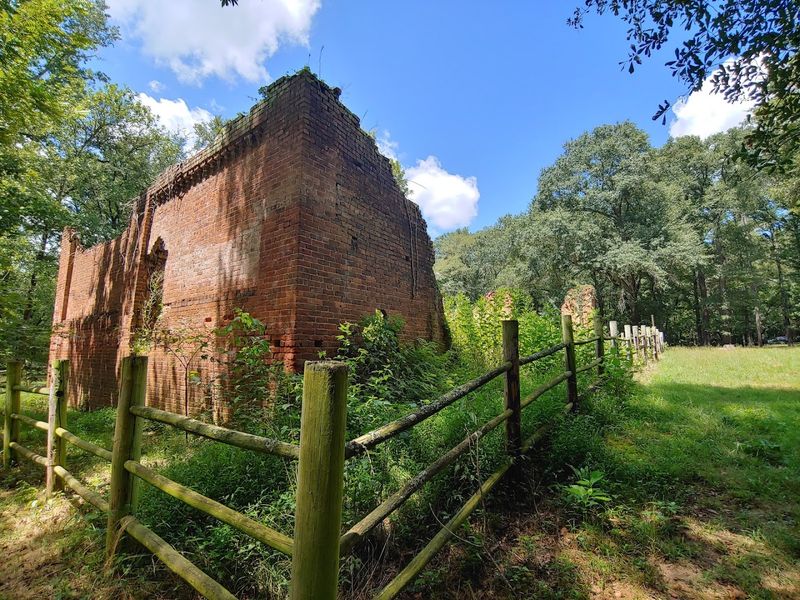 Brick Ruins That Tell Stories Without Saying A Word
