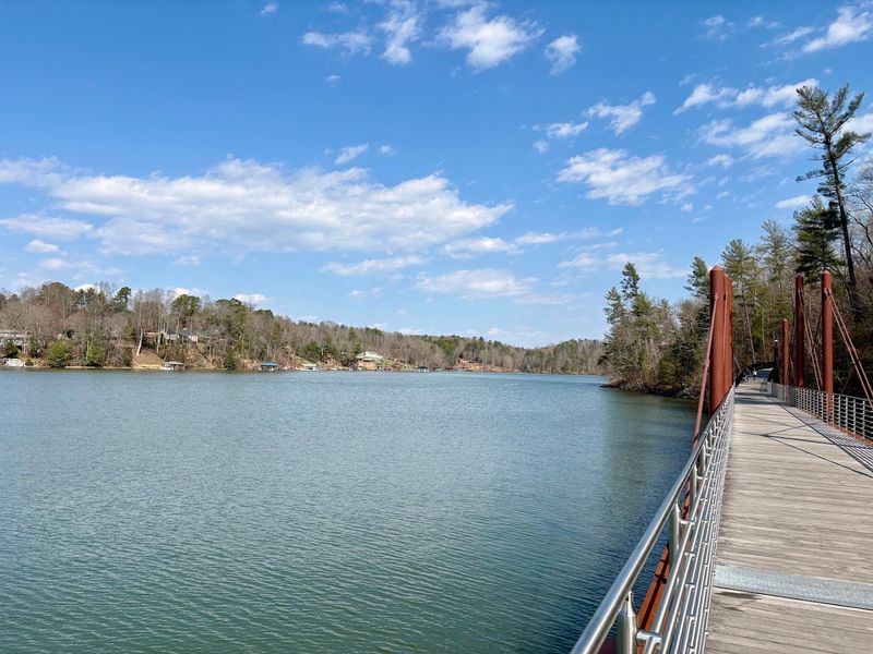 Why This Bridge Feels More Scenic Than A Regular Trail Stop