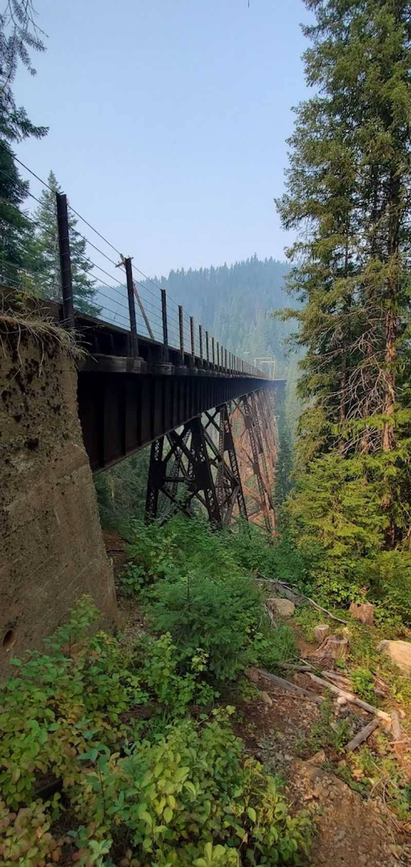 Seven Trestles With Incredible Mountain Views
