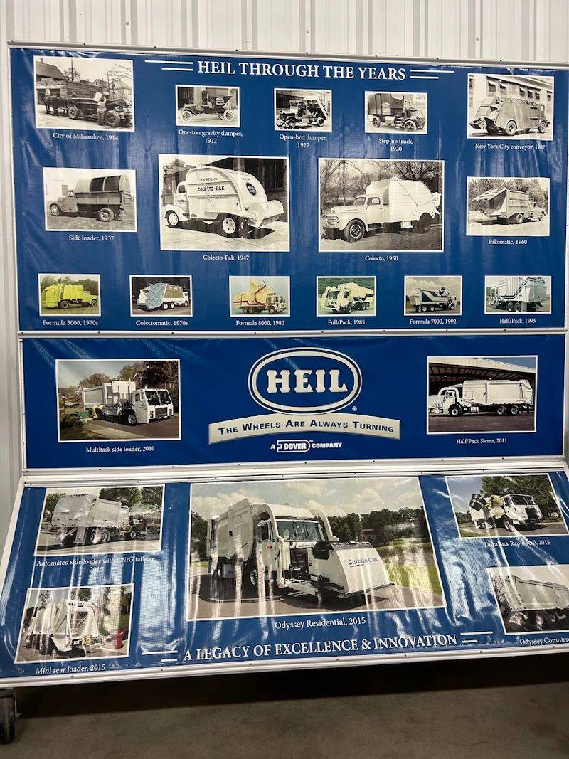 The Walls Tell Just As Much History As The Trucks