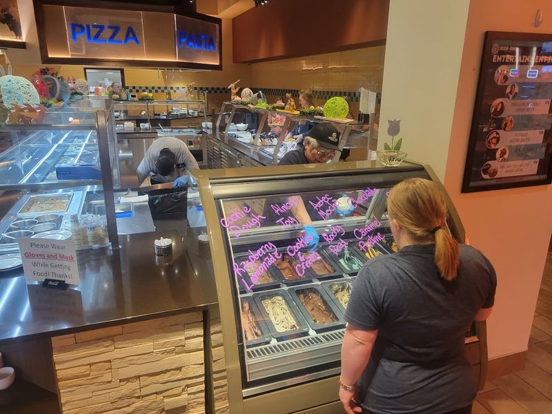 The Food Stations That Keep Everyone Talking