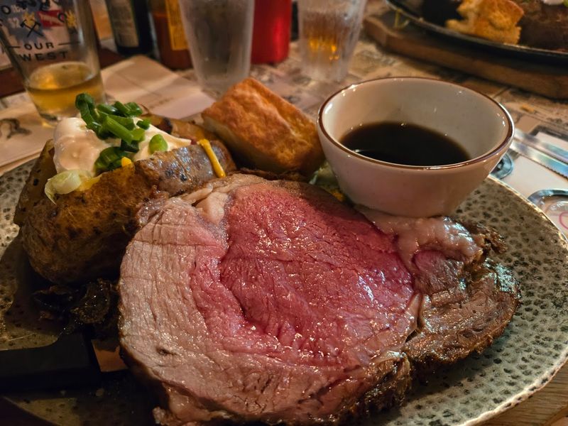 Prime Rib That Earns Every Bit Of Its Reputation