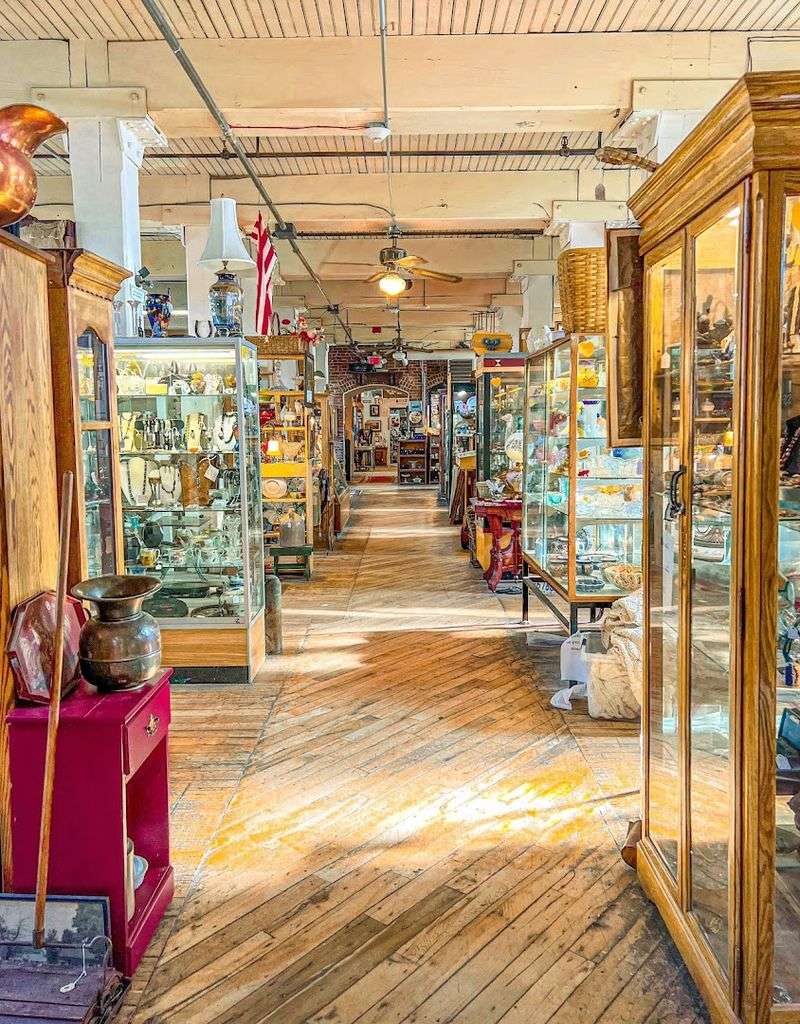 Two Floors Filled With Vintage Finds