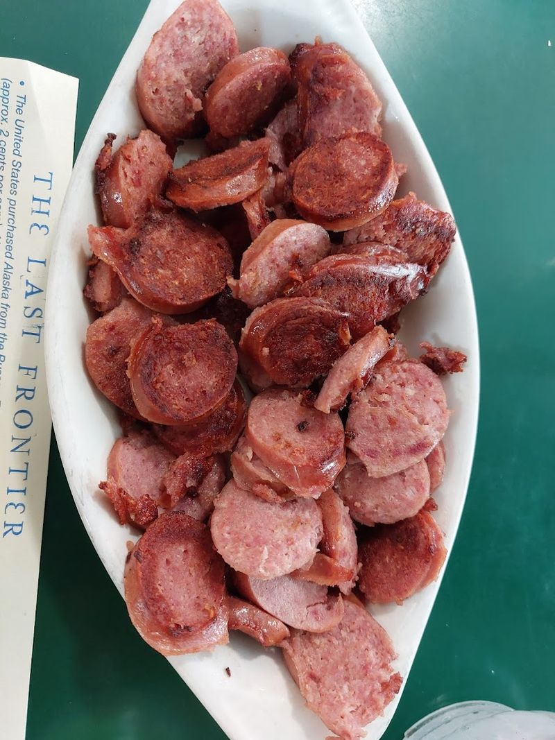 The Breakfast At This Classic Alaska Diner Is The Kind That Sets The Tone For Everything Else That Comes After It - Decor Hint Reindeer Sausage Done Right