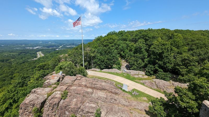 How To Reach The Tower By Trail Or Road