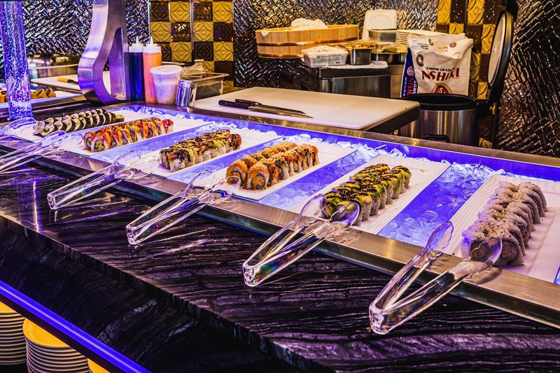 Sushi Bar With Fresher Rolls Than Expected
