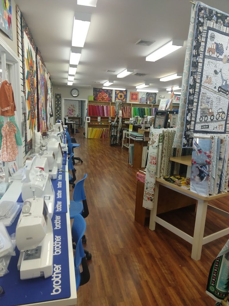 Fabric Selection Worth Traveling For