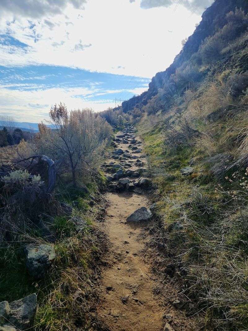 Desert Hills, History, And Easy Summer Wandering