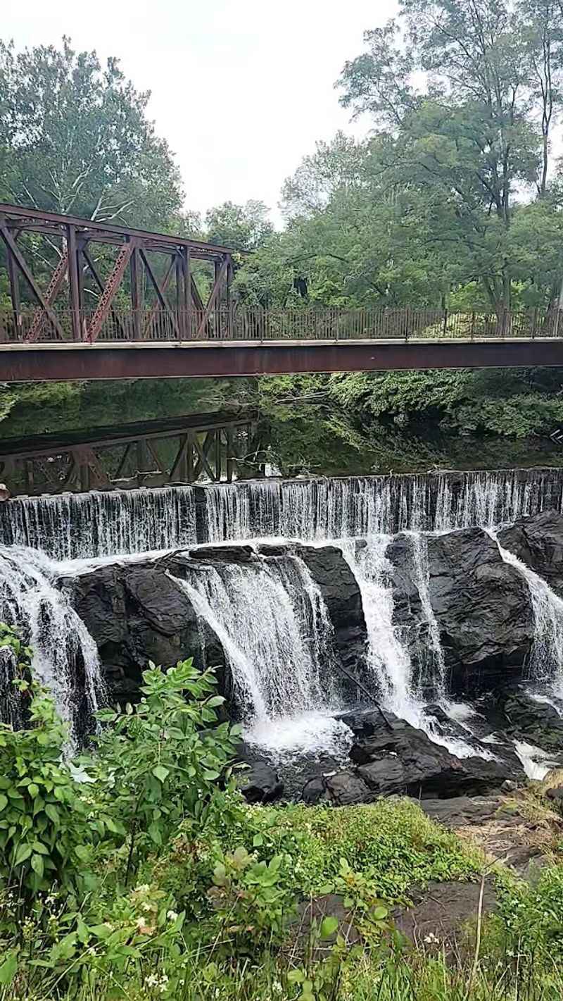 How The Falls Became A Local Landmark