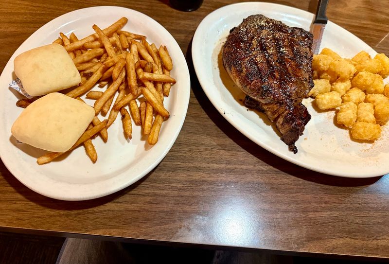 The Ribeye Steak That Starts The Conversation