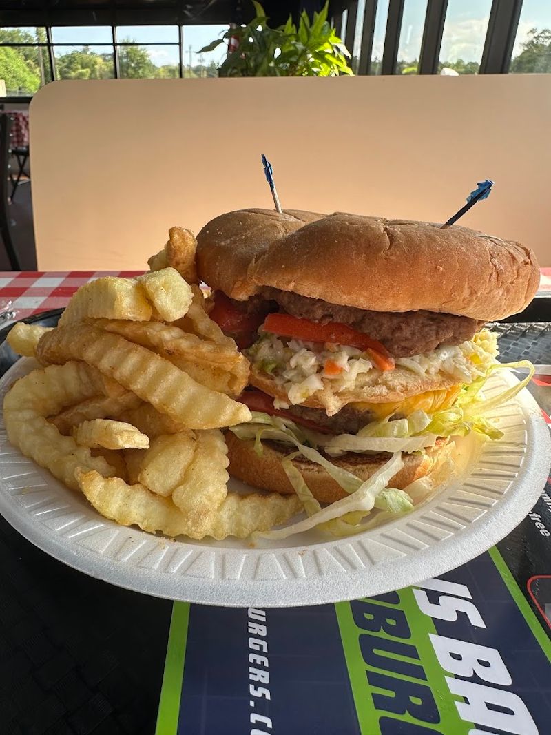 The Famous Chili Cheeseburger 