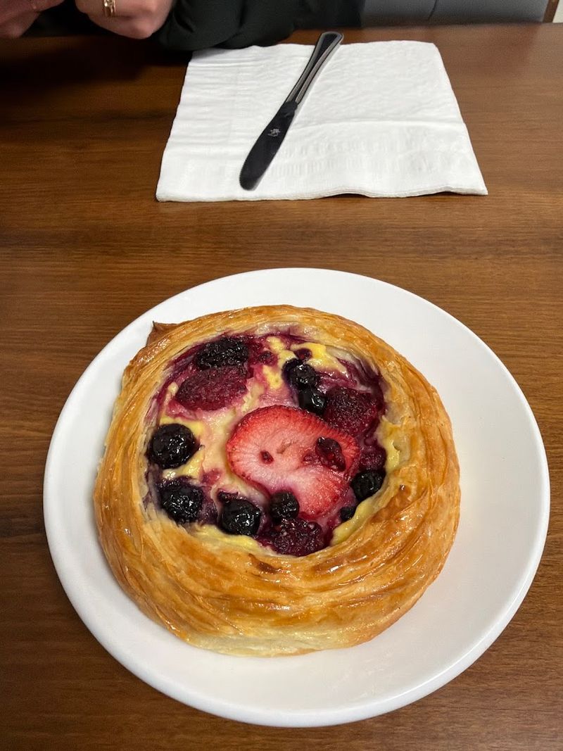 Danish Pastries Are Made With Signature Croissant Dough