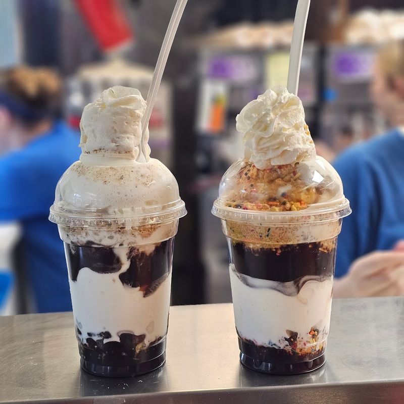 The Tiny Ice Cream Shop In West Virginia Where Every Sundae Feels Like A Special Occasion - Decor Hint Why Locals Keep Coming Back Season After Season