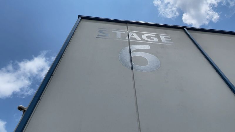 Two Massive Soundstages Built For Big Productions