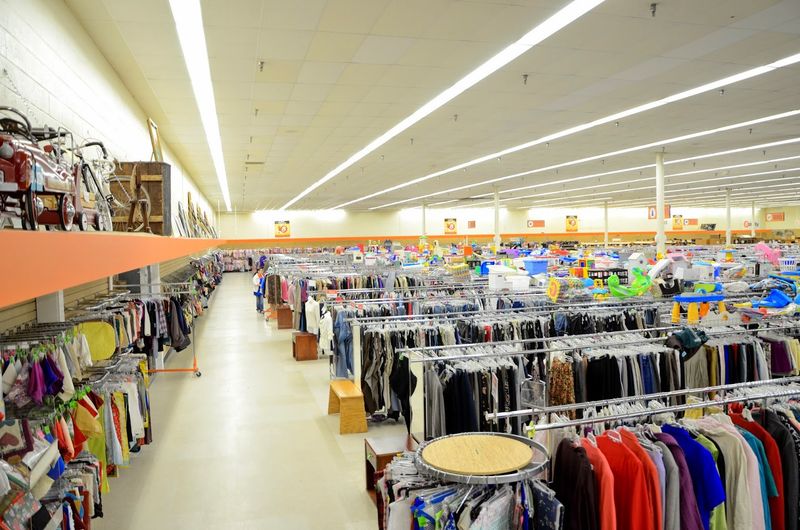 Store Atmosphere And Tidy Layout