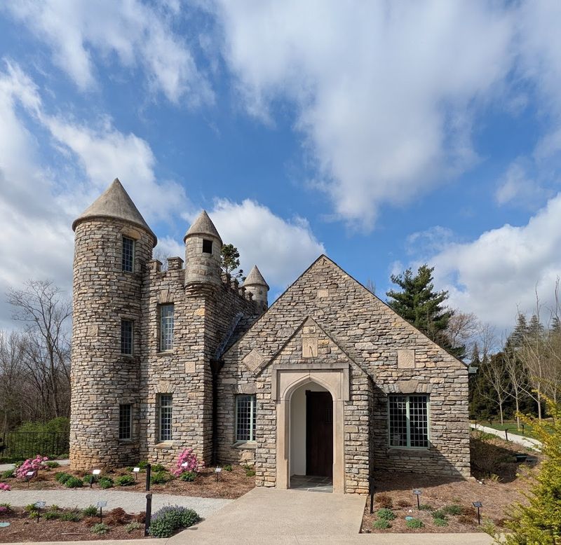 The Castle Terrace That Looks Straight Out Of A Fairy Tale