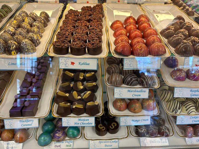 The Cozy Bakery Vibe Inside