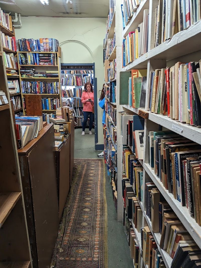The Oldest And Largest Used Bookstore In Charlottesville