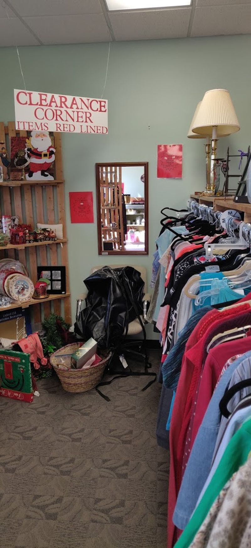 Clothing Racks Cover The Whole Family