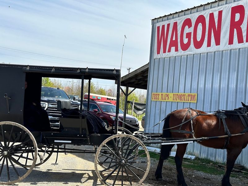 The Amish Way Here