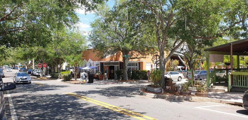 The Walkable Village Feel