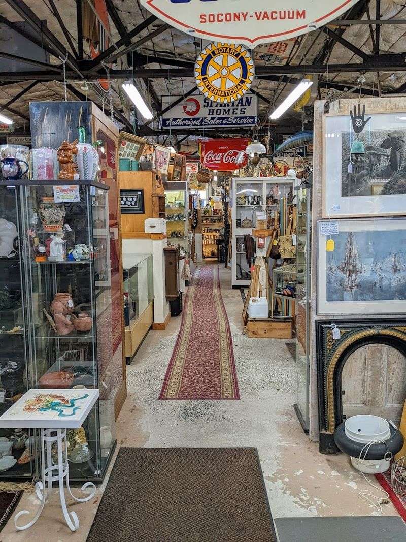 Why This Antique Center Feels Legendary