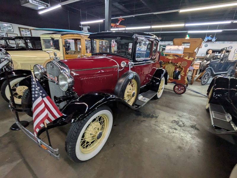 An Enormous Gift Shop Packed With Auto Memorabilia