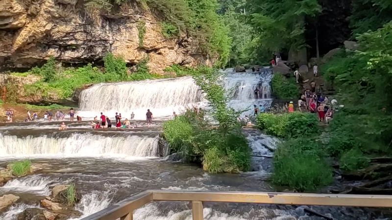 A Visit To This Wisconsin State Park Feels Like Entering A Fairytale World - Decor Hint Willow Falls Feels Like A Natural Stone Staircase