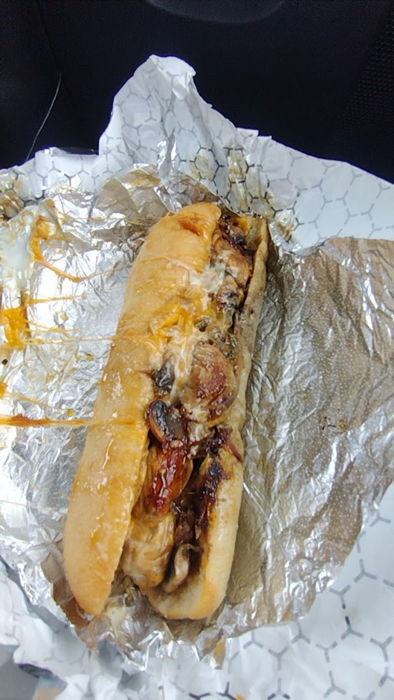 The Classic Philly Cheesesteak