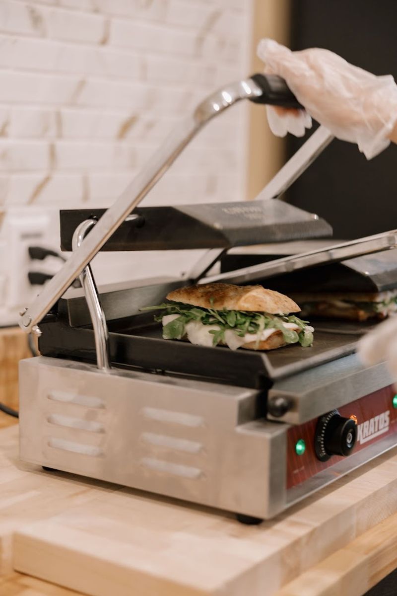 Paninis Made Fresh To Order