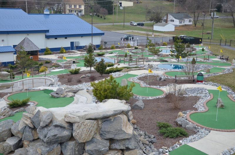 Mini Golf That Actually Challenges You