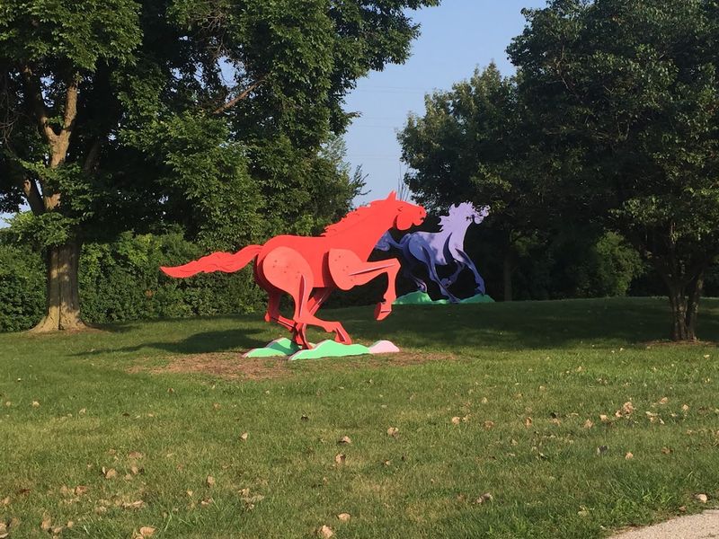 The Outdoor Museum In Illinois That Visitors Say Feels Almost Surreal - Decor Hint The Rotating Collection That Keeps Locals Coming Back