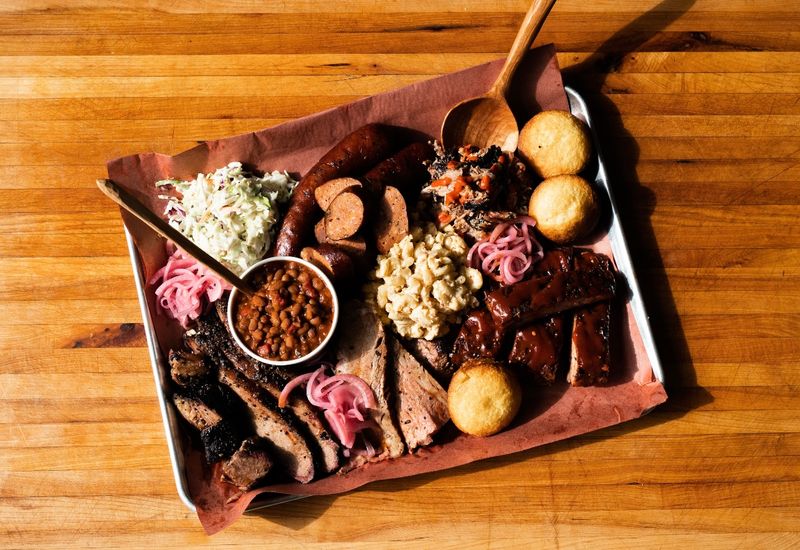 The GOAT Platter and Loaded Menu Options