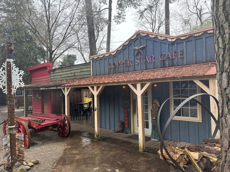 This North Carolina Road-Trip Restaurant Has Saloon Vibes And Wild West Charm - Decor Hint Saloon-Style Atmosphere With Frontier Details