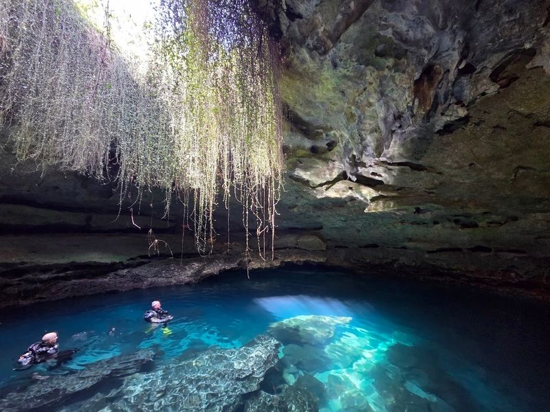 Florida Has A Natural Pool So Ancient And Otherworldly That Swimming In It Feels Like Diving Into Another Era - Decor Hint What The Cave Looks Like