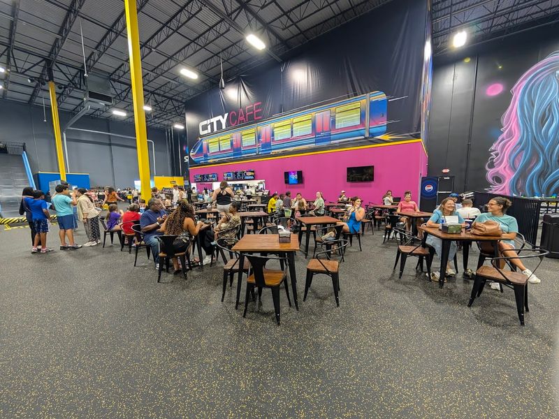 The Atmosphere Inside The Park