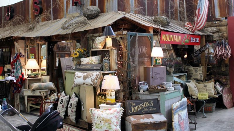 An Outdoor Vendor Area That Expands The Experience