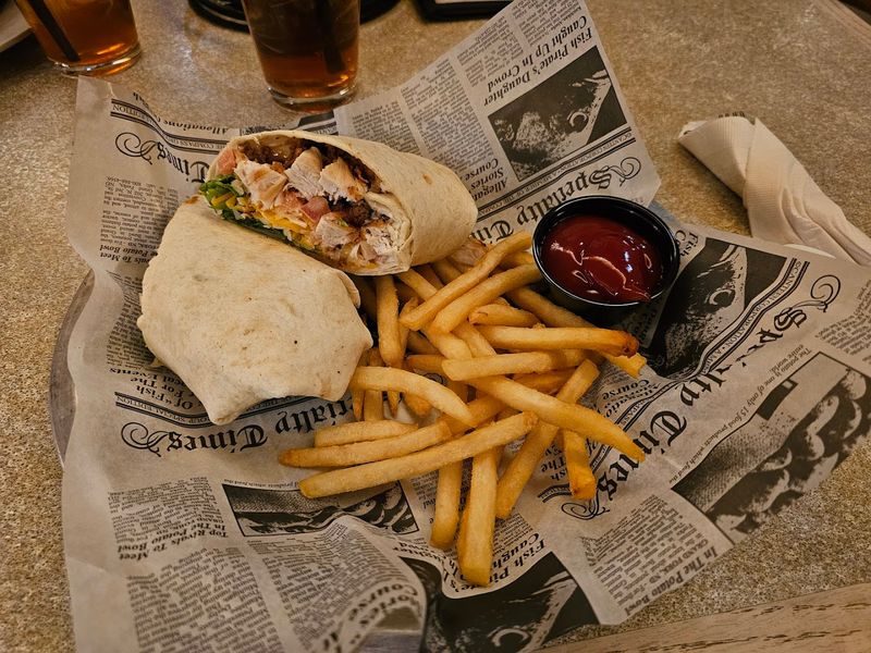 Club Sandwich and Onion Rings Worth Ordering Twice