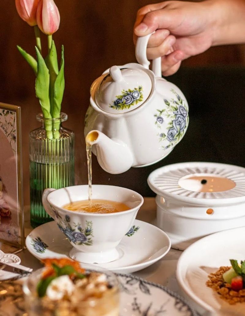 French-Asian Flavors Give The Menu Its Signature Style