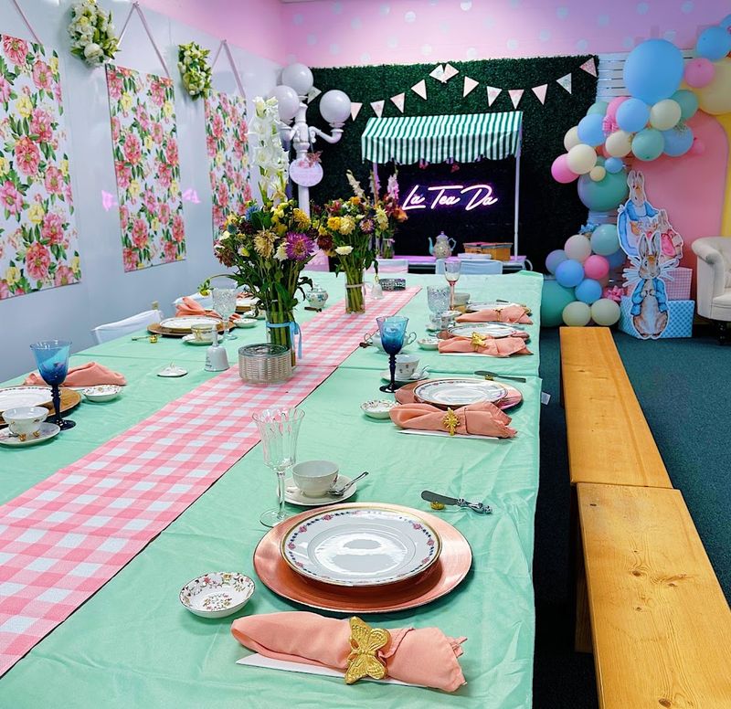 Tea Lovers From Across Idaho Are Obsessed With This Charming Spot - Decor Hint Tiny Details Give This Spot Its Storybook Feel