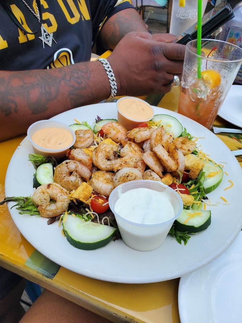 Carolina Coast Shrimp Bruschetta